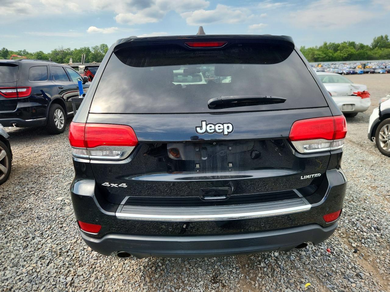 2014 Jeep Grand Cherokee Limited Black vin: 1C4RJFBG5EC324665