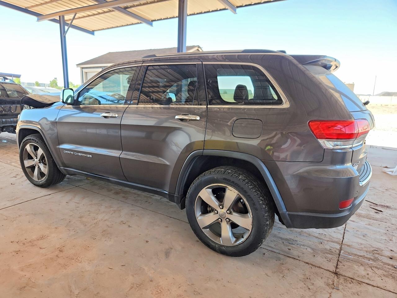 2014 Jeep Grand Cherokee Limited Gray vin: 1C4RJFBG5EC325718