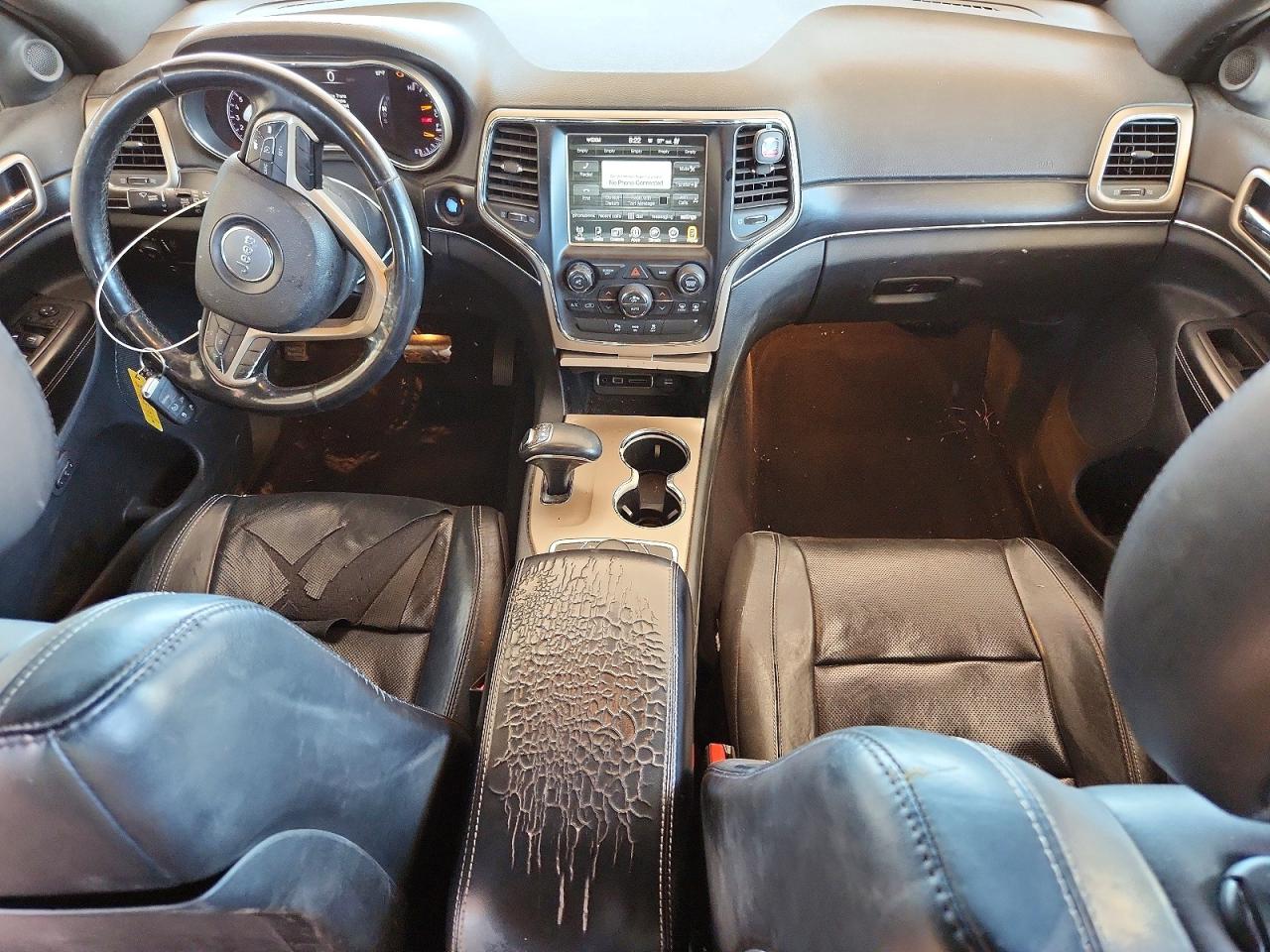 2014 Jeep Grand Cherokee Limited Gray vin: 1C4RJFBG5EC325718