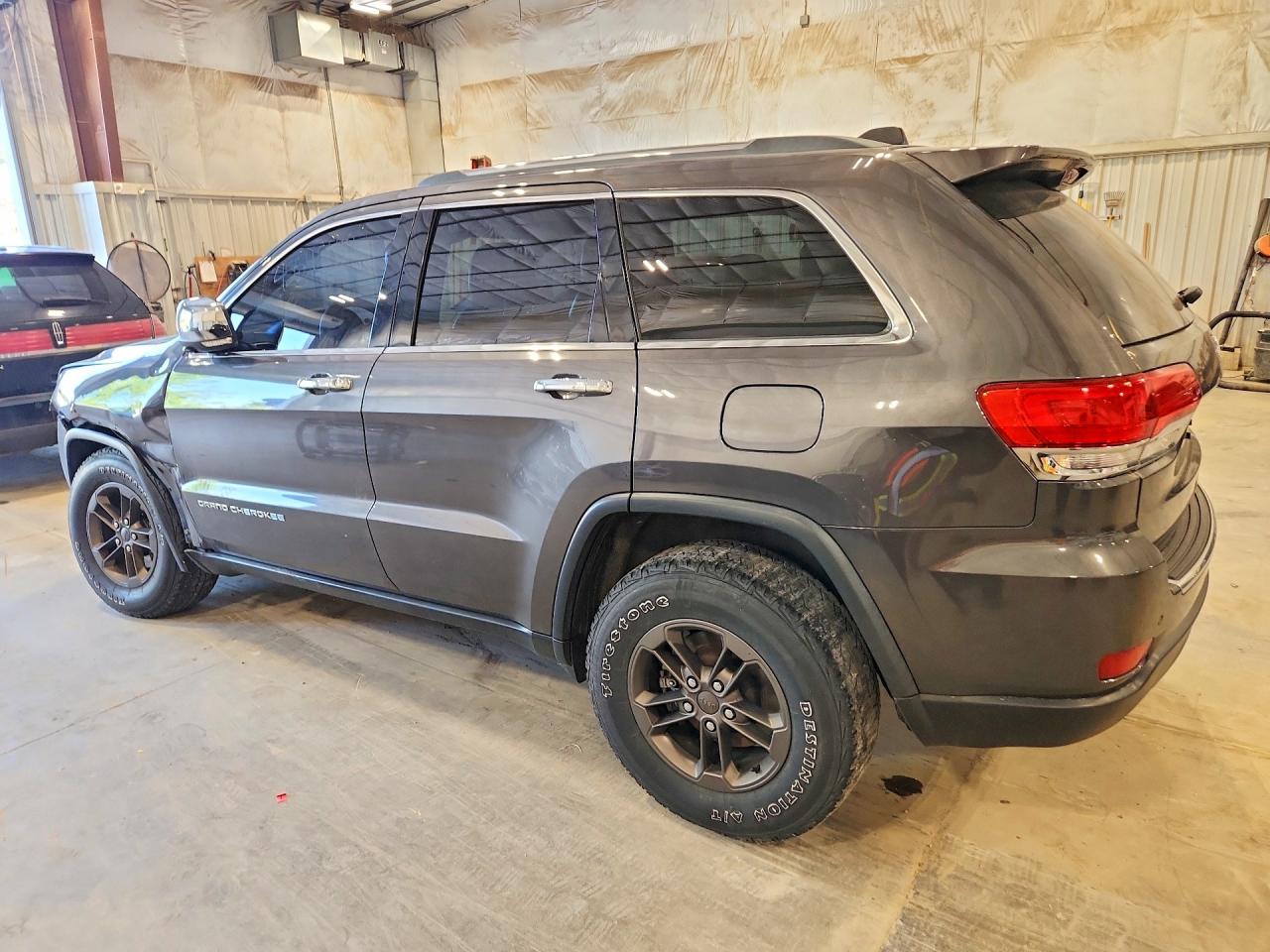 2014 Jeep Grand Cherokee Limited Серый vin: 1C4RJFBG5EC329493