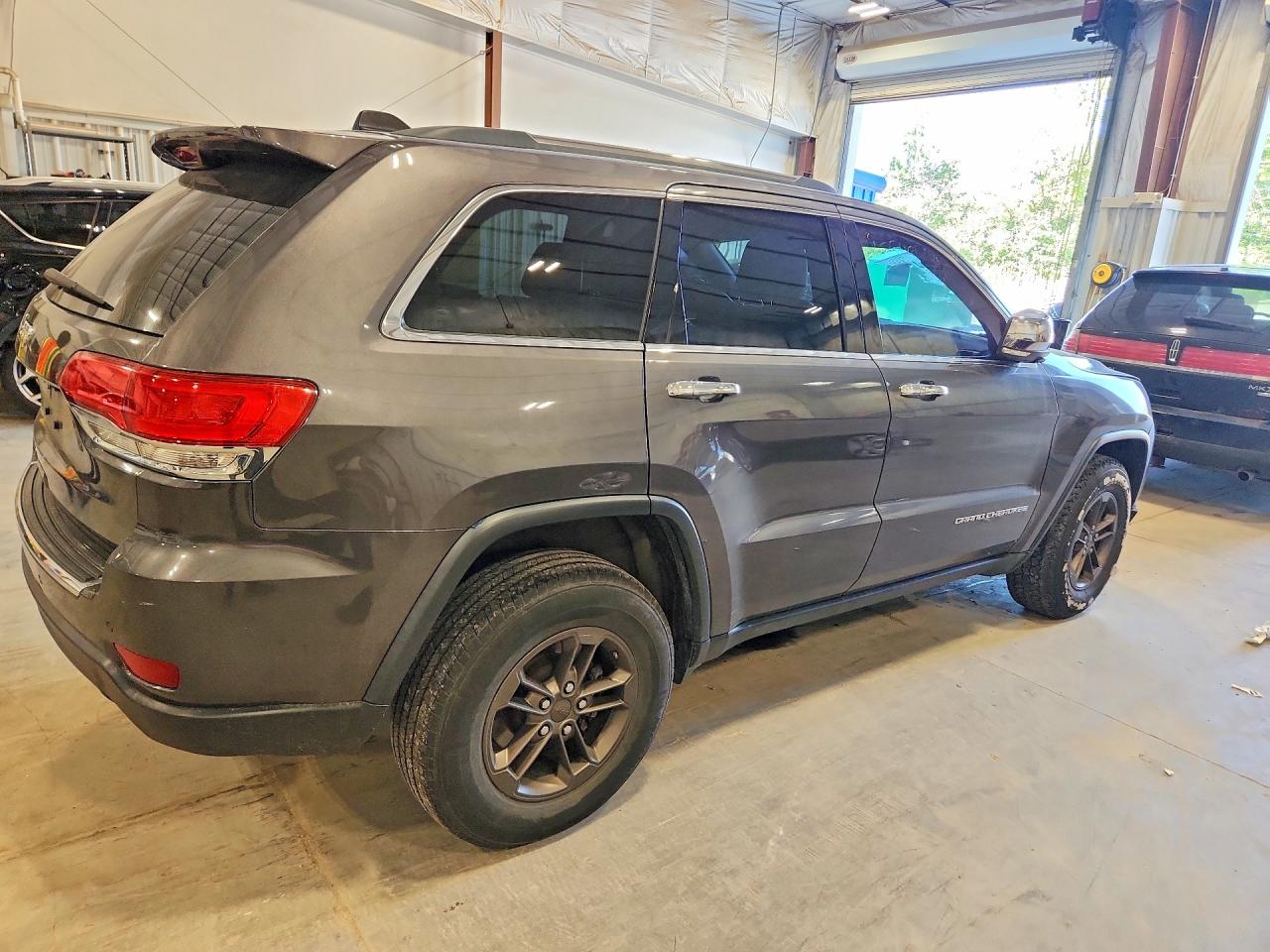 2014 Jeep Grand Cherokee Limited Серый vin: 1C4RJFBG5EC329493