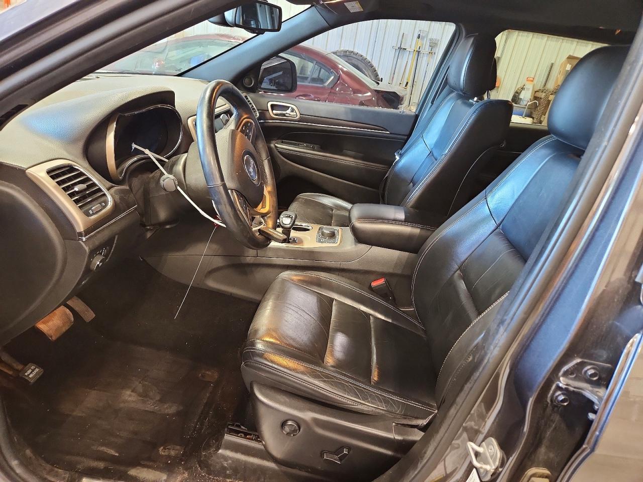 2014 Jeep Grand Cherokee Limited Серый vin: 1C4RJFBG5EC329493