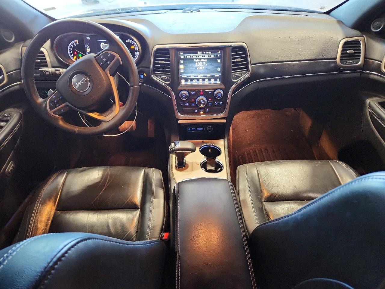 2014 Jeep Grand Cherokee Limited Серый vin: 1C4RJFBG5EC329493