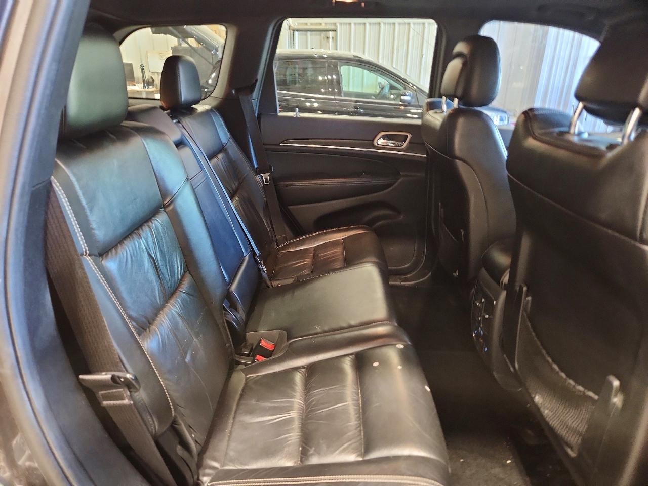 2014 Jeep Grand Cherokee Limited Серый vin: 1C4RJFBG5EC329493