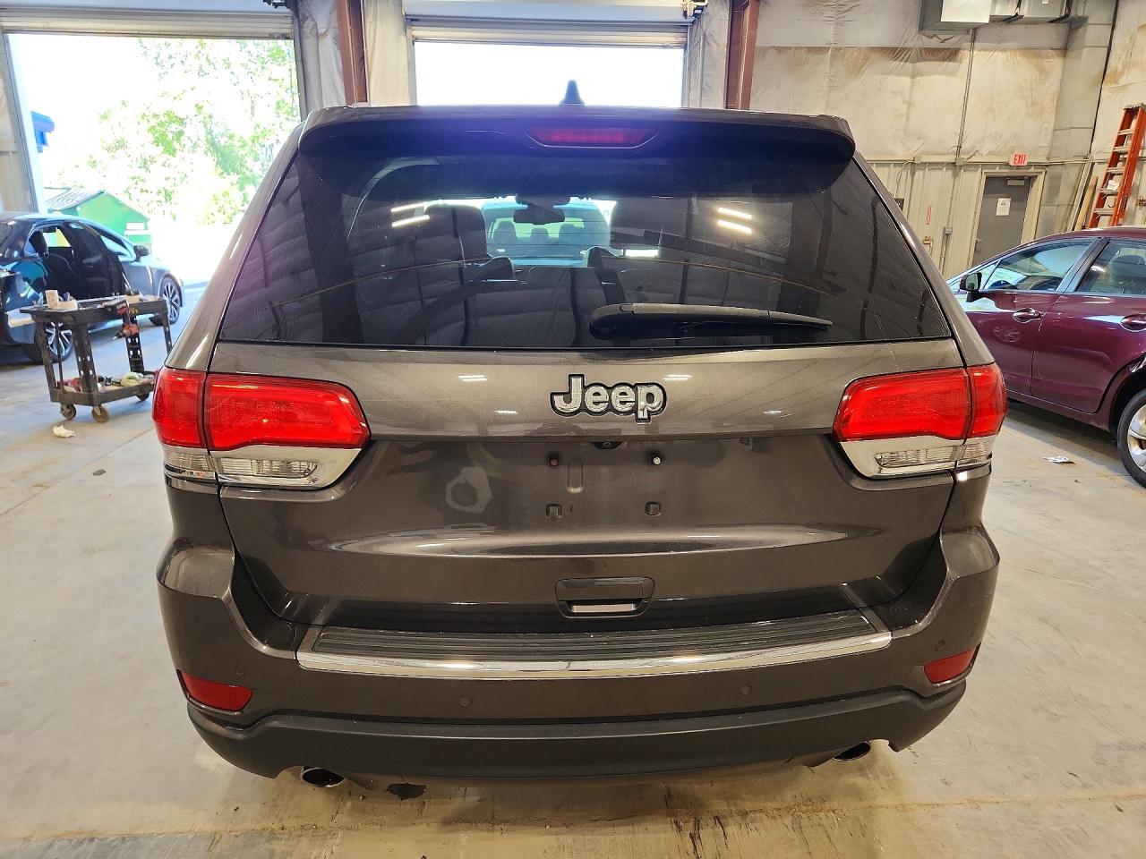 2014 Jeep Grand Cherokee Limited Серый vin: 1C4RJFBG5EC329493