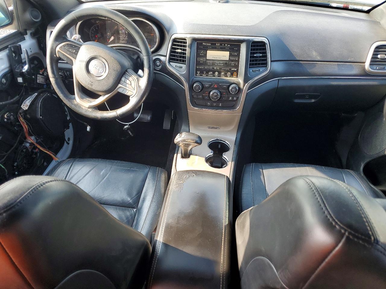 2014 Jeep Grand Cherokee Limited White vin: 1C4RJFBG5EC339618