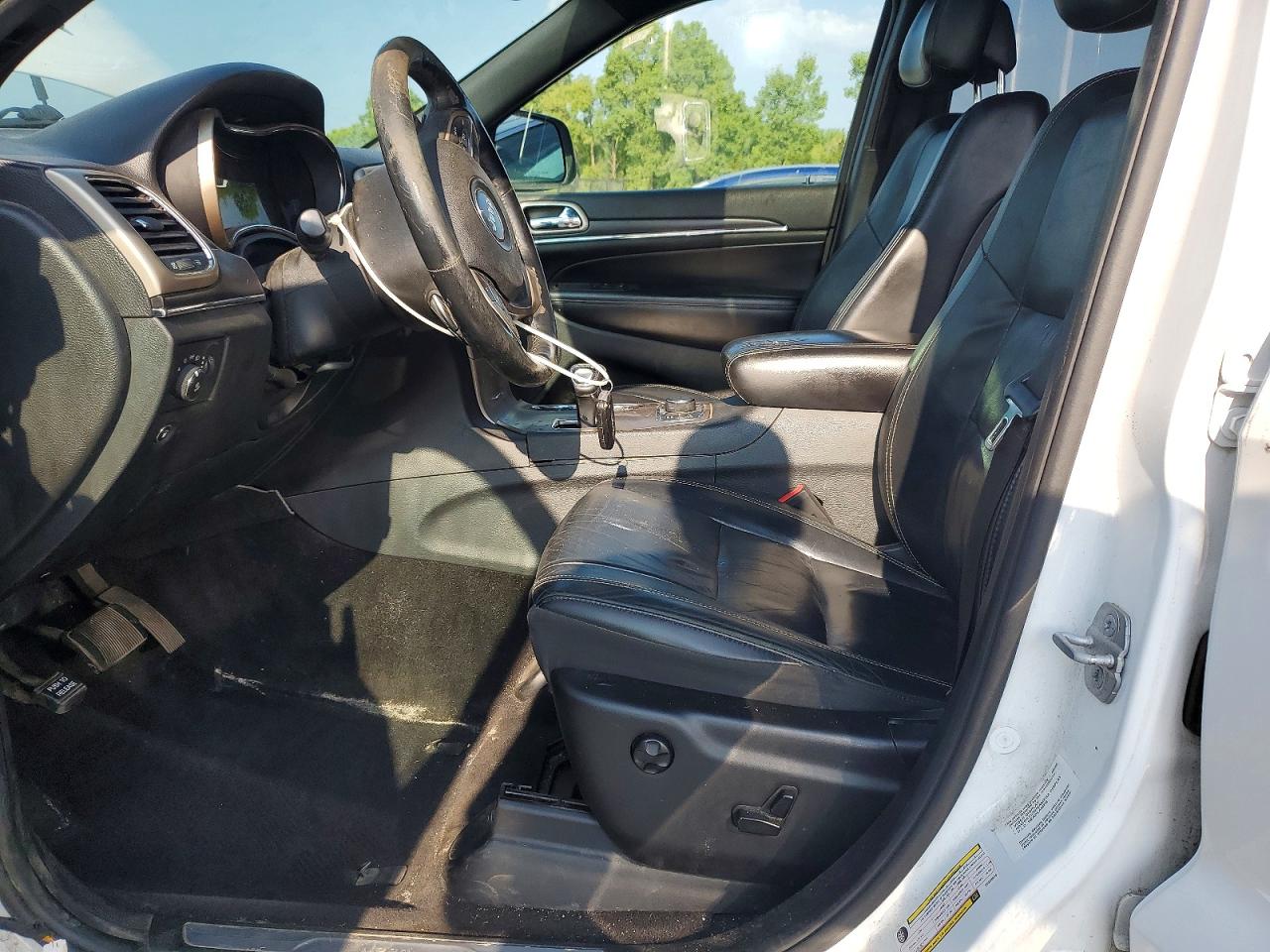 2014 Jeep Grand Cherokee Limited White vin: 1C4RJFBG5EC339618
