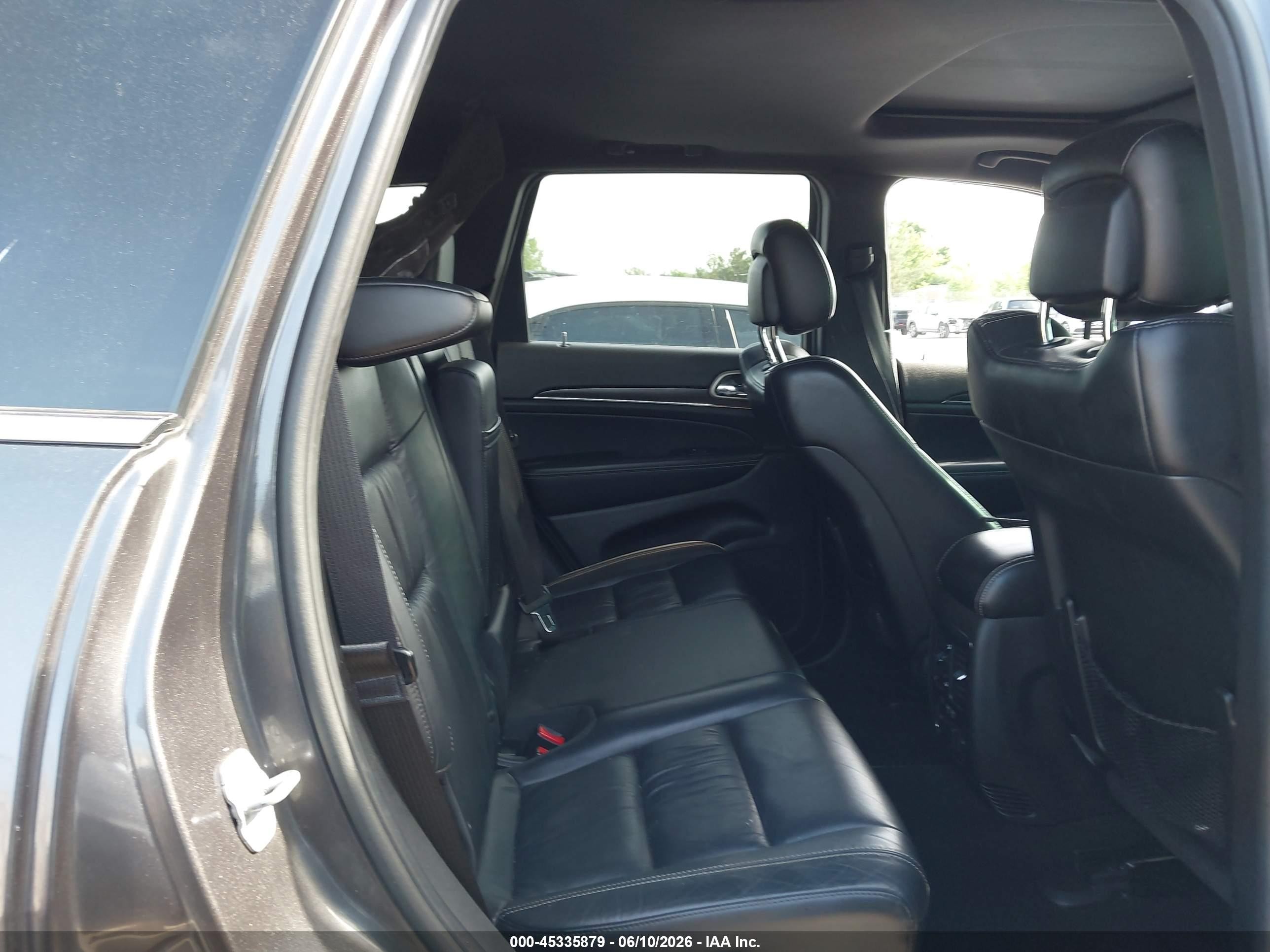 2014 Jeep Grand Cherokee Limited Gray vin: 1C4RJFBG5EC339845