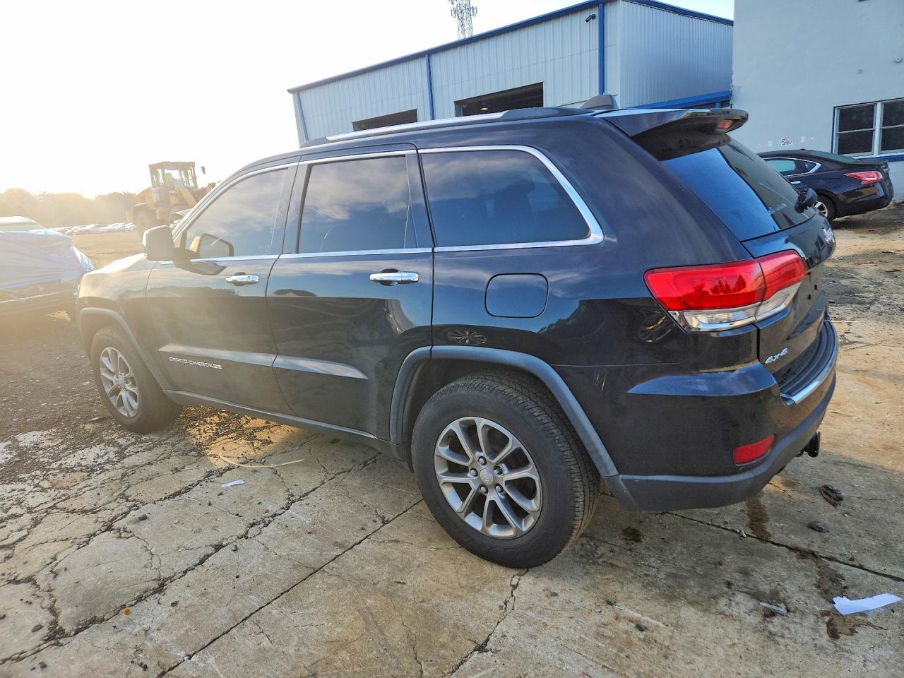 2014 Jeep Grand Cherokee Limited Black vin: 1C4RJFBG5EC347847
