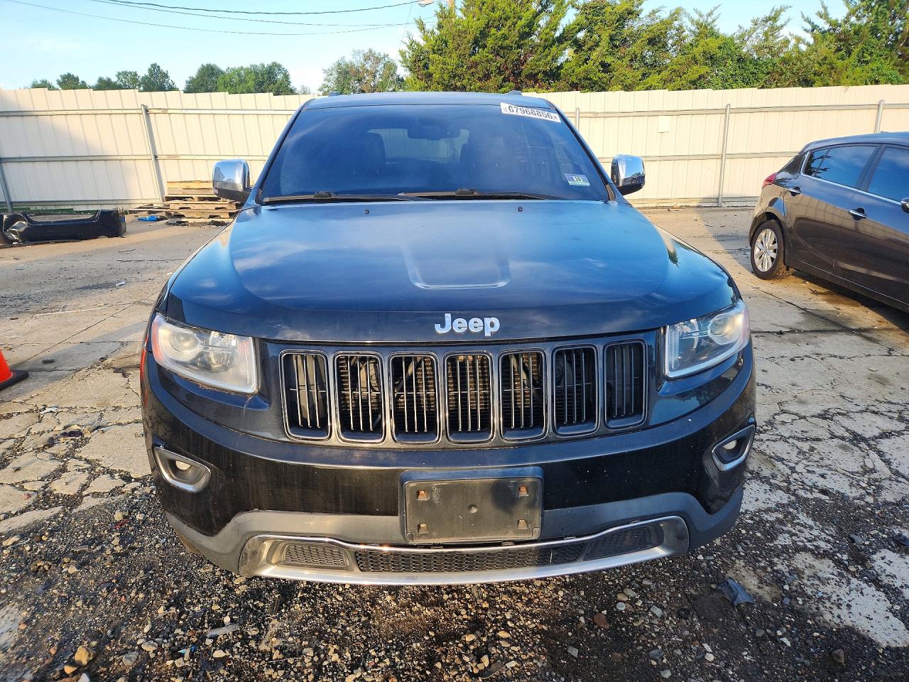2014 Jeep Grand Cherokee Limited Black vin: 1C4RJFBG5EC347847