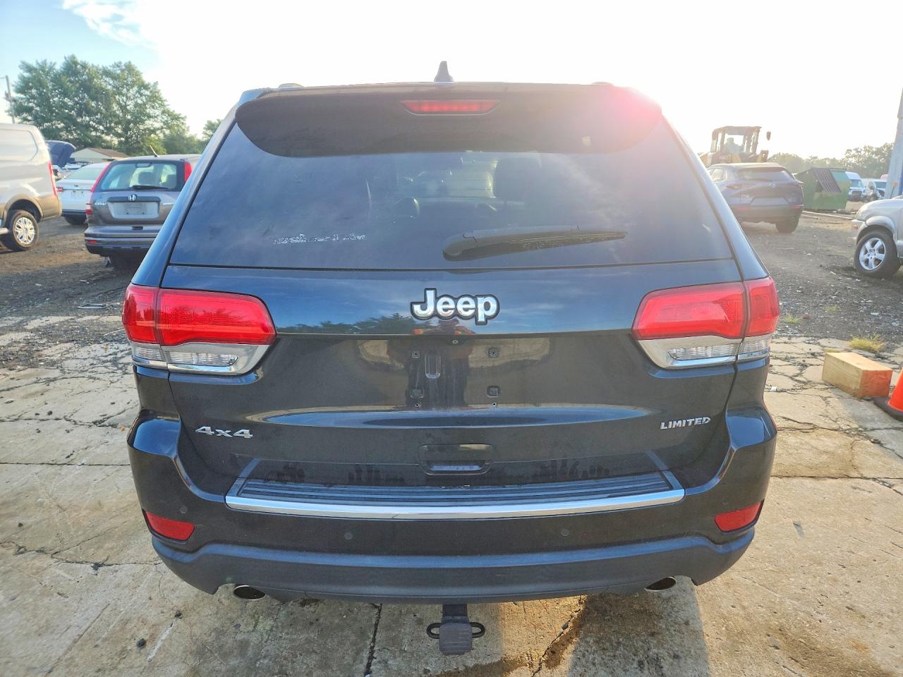 2014 Jeep Grand Cherokee Limited Black vin: 1C4RJFBG5EC347847