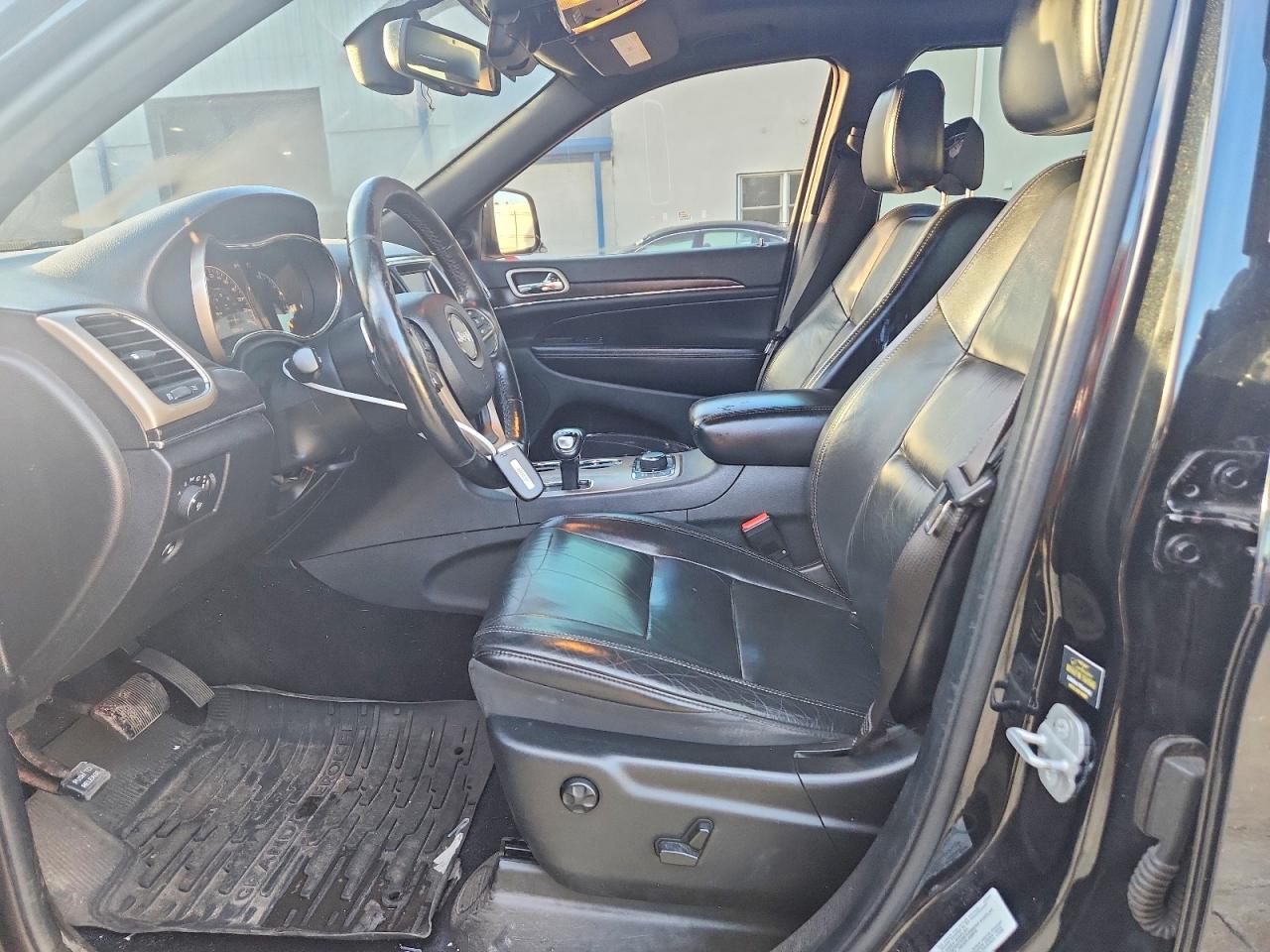 2014 Jeep Grand Cherokee Limited Black vin: 1C4RJFBG5EC347847