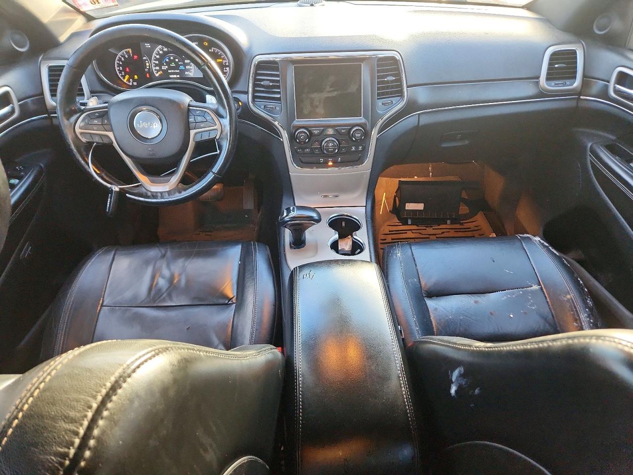 2014 Jeep Grand Cherokee Limited Black vin: 1C4RJFBG5EC347847
