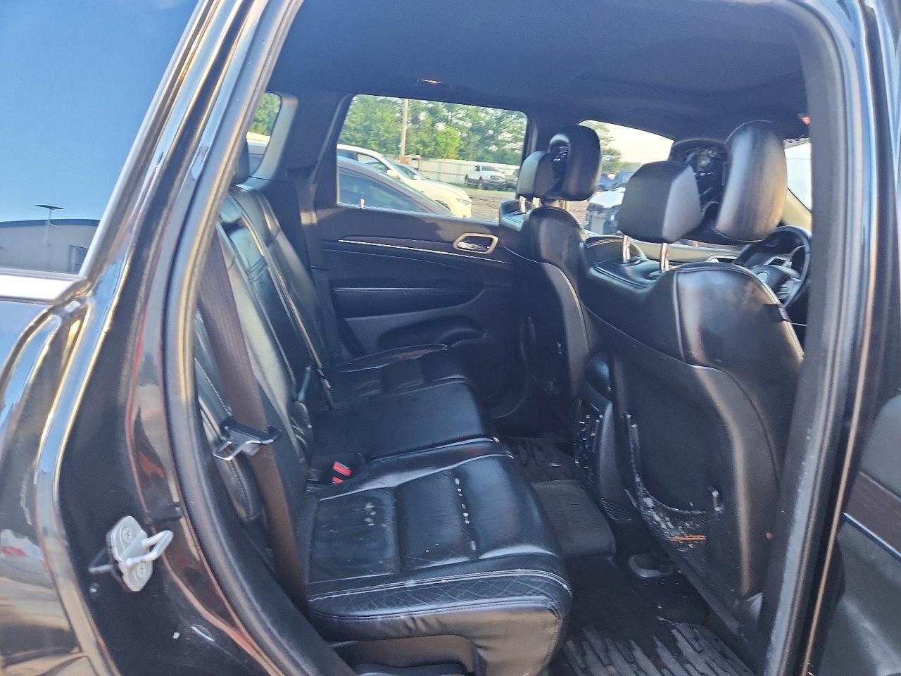 2014 Jeep Grand Cherokee Limited Black vin: 1C4RJFBG5EC347847