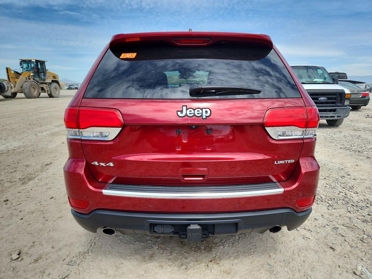 2014 Jeep Grand Cherokee Limited Red vin: 1C4RJFBG5EC350182