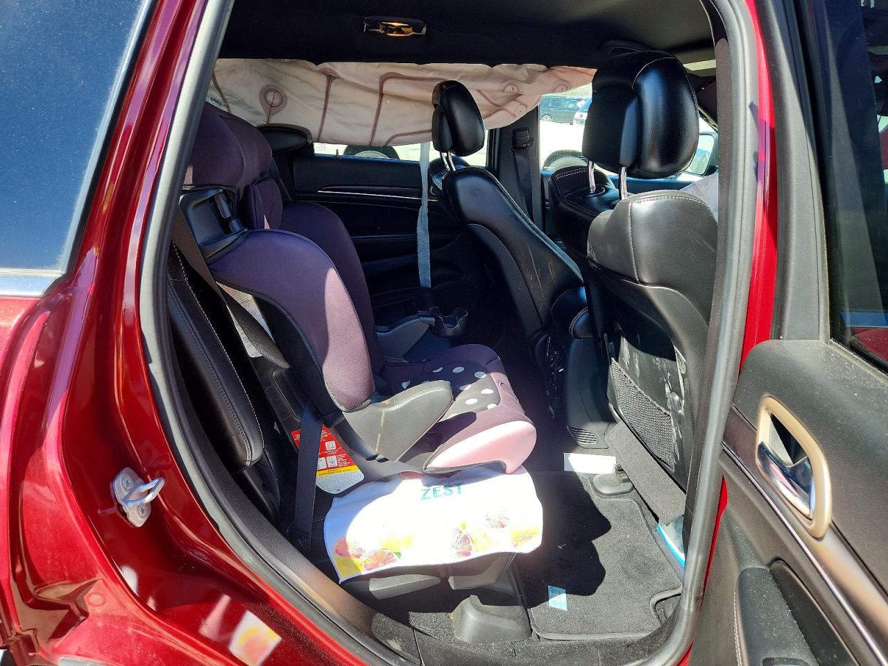 2014 Jeep Grand Cherokee Limited Red vin: 1C4RJFBG5EC350182
