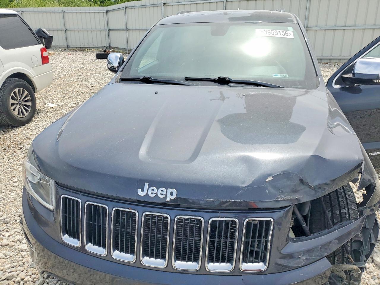 2014 Jeep Grand Cherokee Limited Charcoal vin: 1C4RJFBG5EC352868