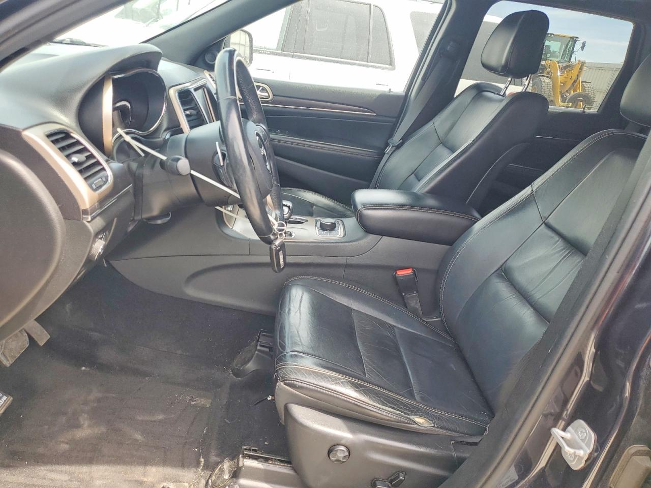 2014 Jeep Grand Cherokee Limited Charcoal vin: 1C4RJFBG5EC352868