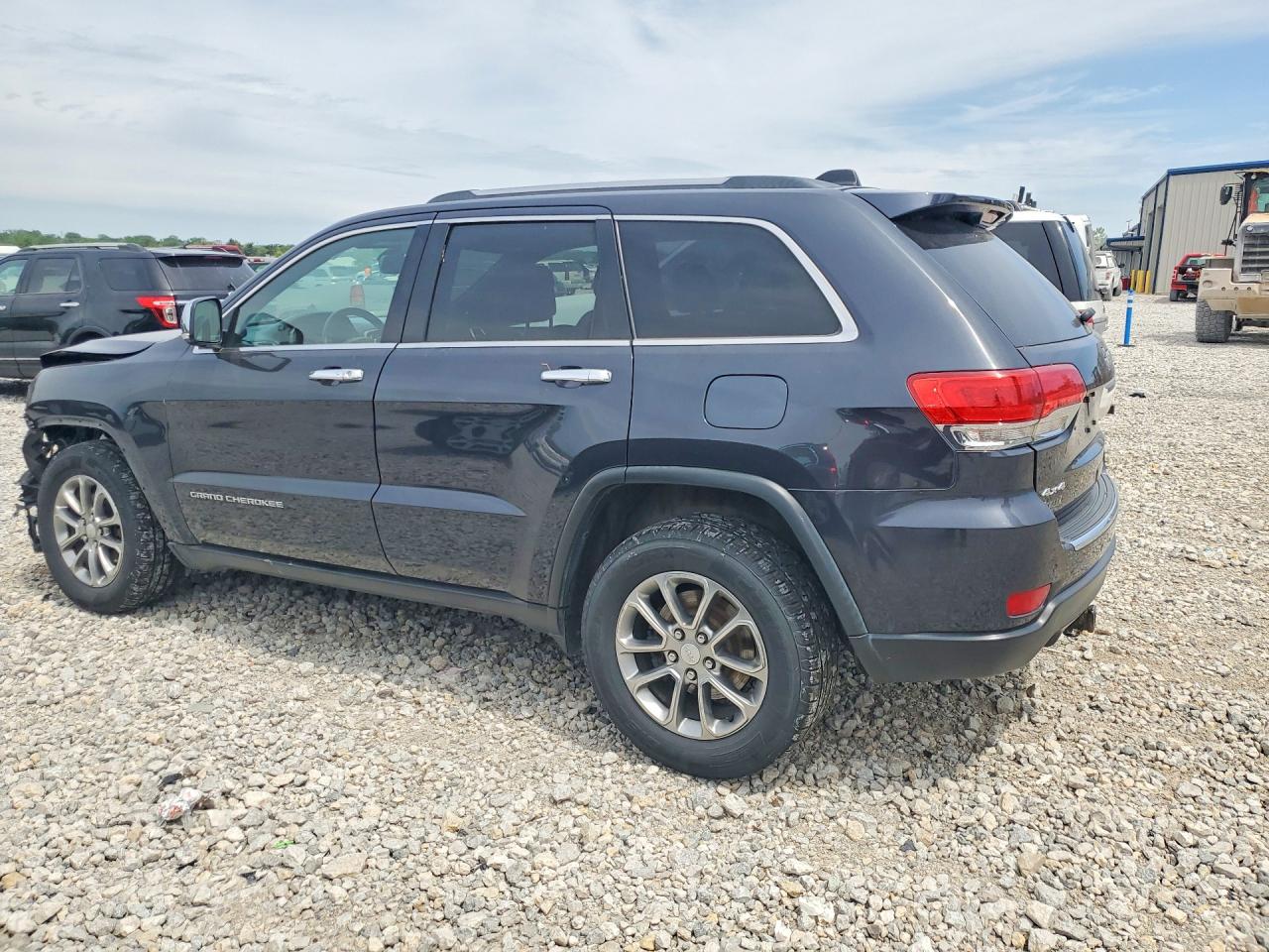 2014 Jeep Grand Cherokee Limited Charcoal vin: 1C4RJFBG5EC352868