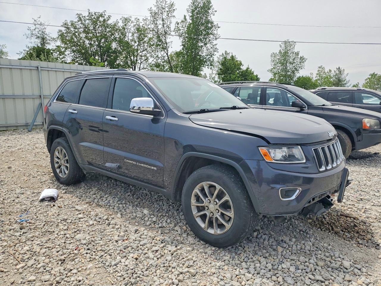2014 Jeep Grand Cherokee Limited Charcoal vin: 1C4RJFBG5EC352868