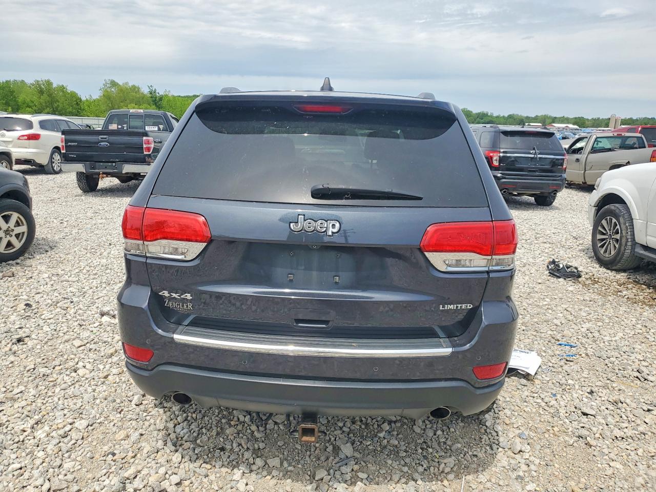 2014 Jeep Grand Cherokee Limited Charcoal vin: 1C4RJFBG5EC352868
