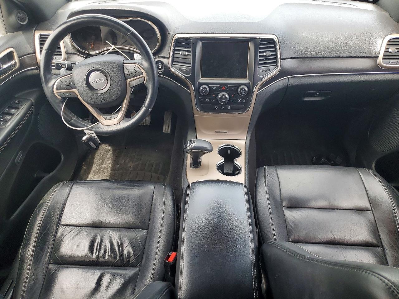 2014 Jeep Grand Cherokee Limited Charcoal vin: 1C4RJFBG5EC352868