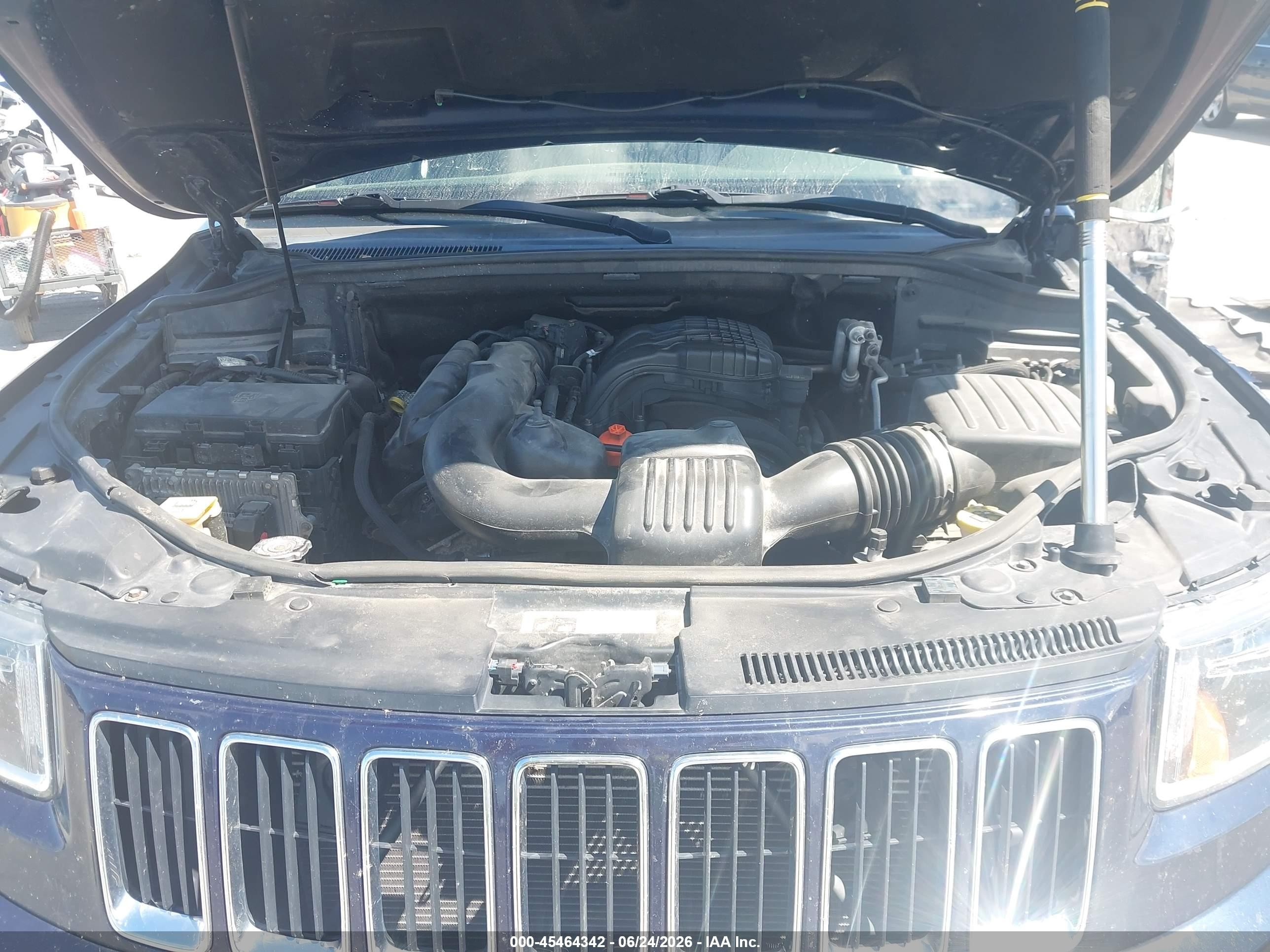 2014 Jeep Grand Cherokee Limited Blue vin: 1C4RJFBG5EC363479