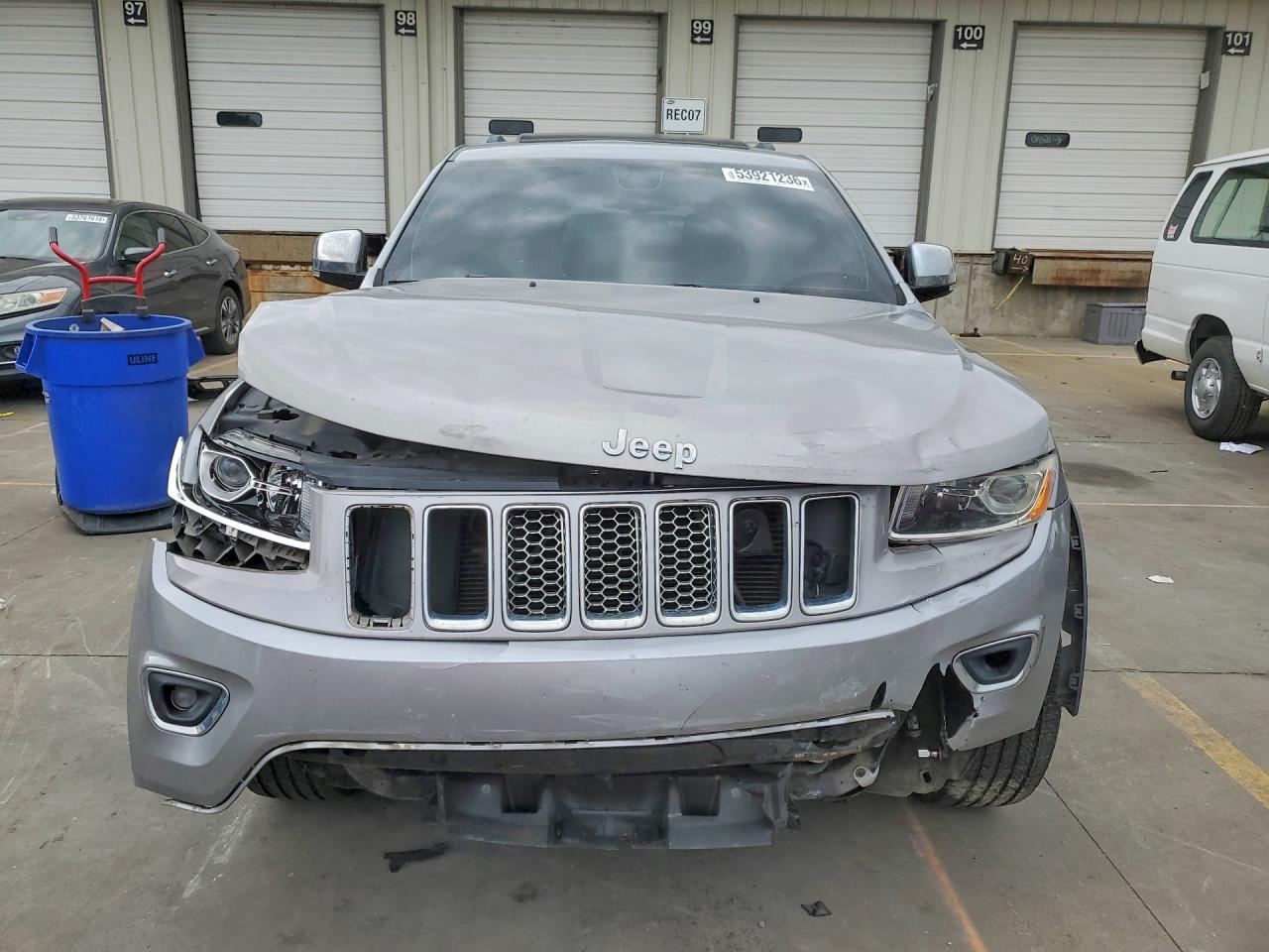 2014 Jeep Grand Cherokee Limited Silver vin: 1C4RJFBG5EC376703