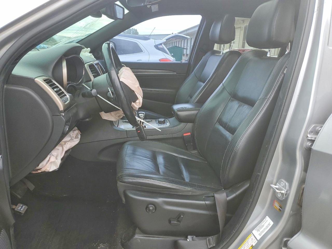 2014 Jeep Grand Cherokee Limited Silver vin: 1C4RJFBG5EC376703