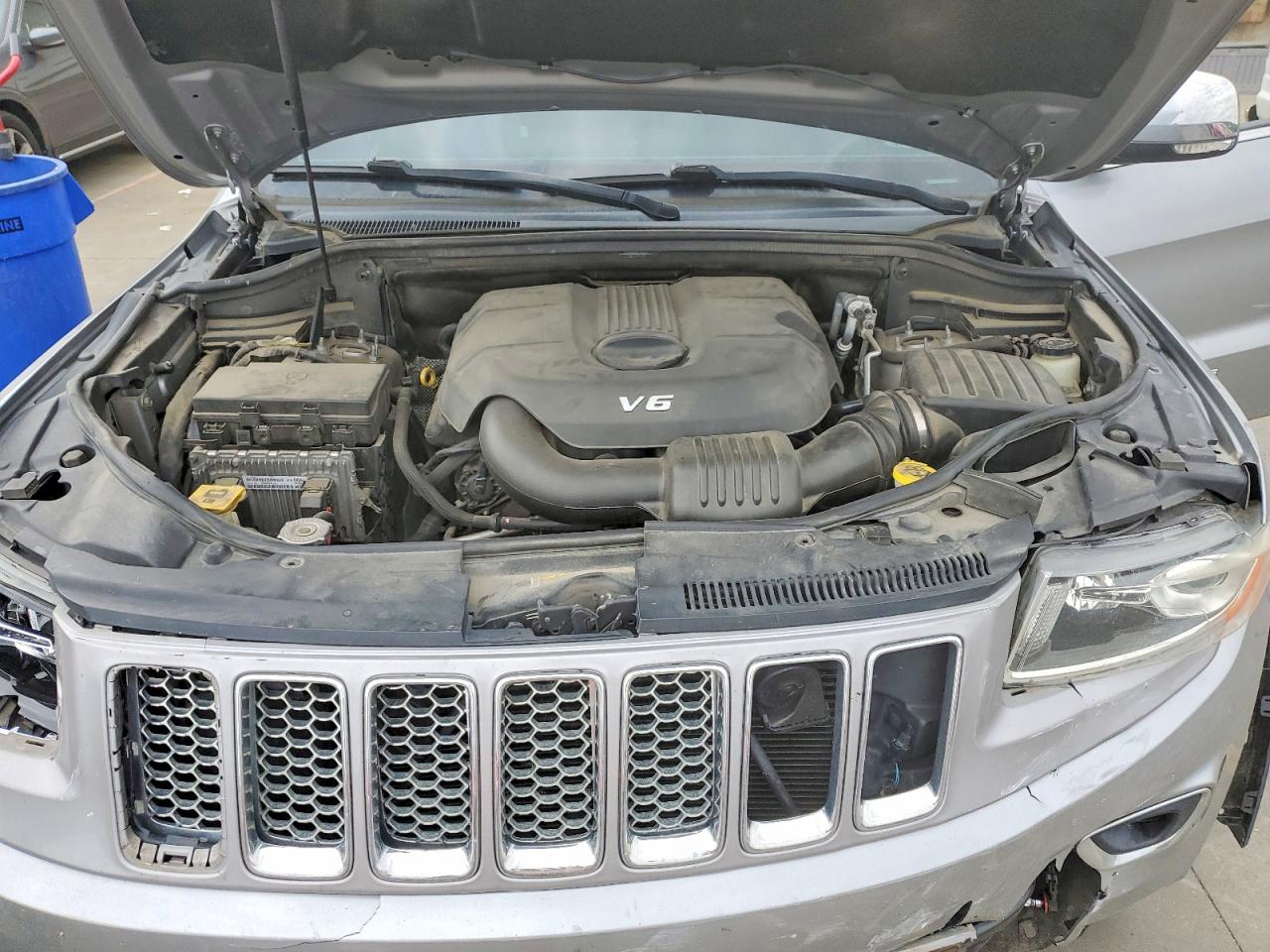 2014 Jeep Grand Cherokee Limited Silver vin: 1C4RJFBG5EC376703
