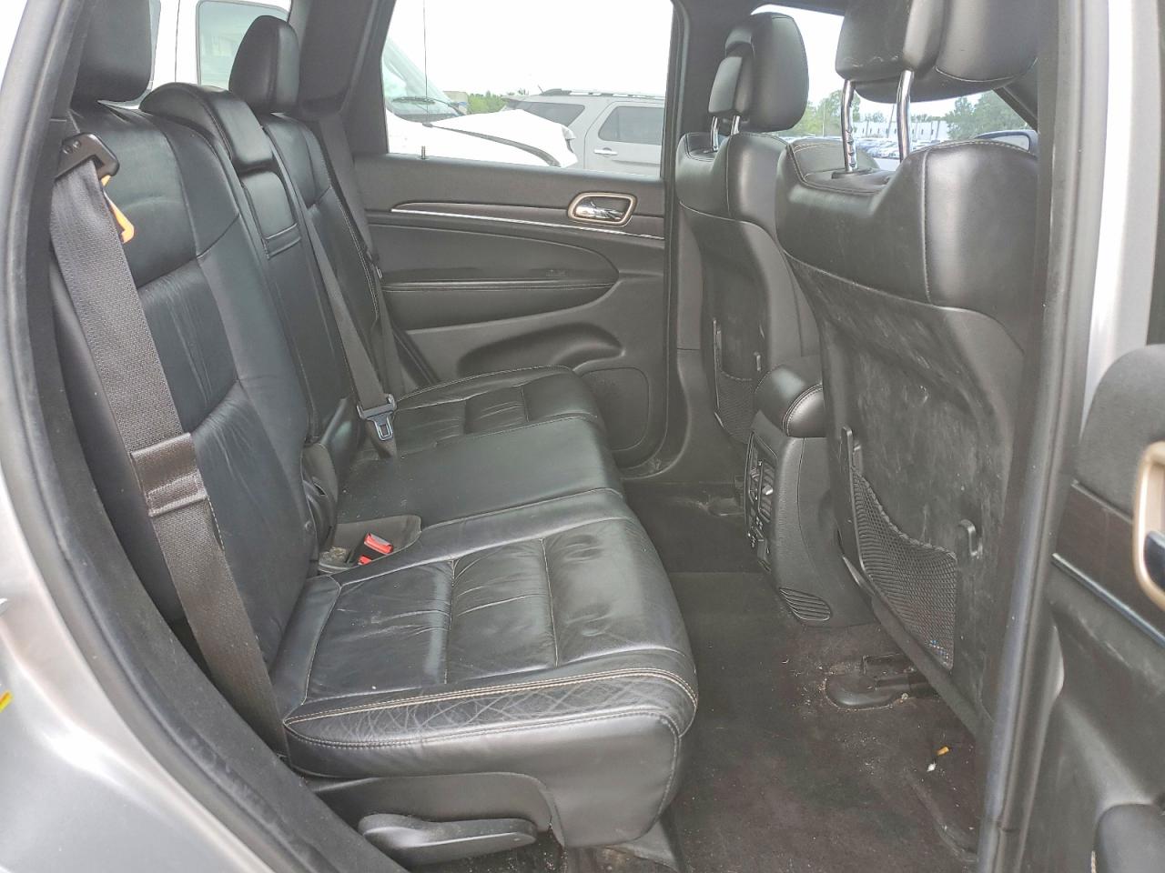 2014 Jeep Grand Cherokee Limited Silver vin: 1C4RJFBG5EC376703