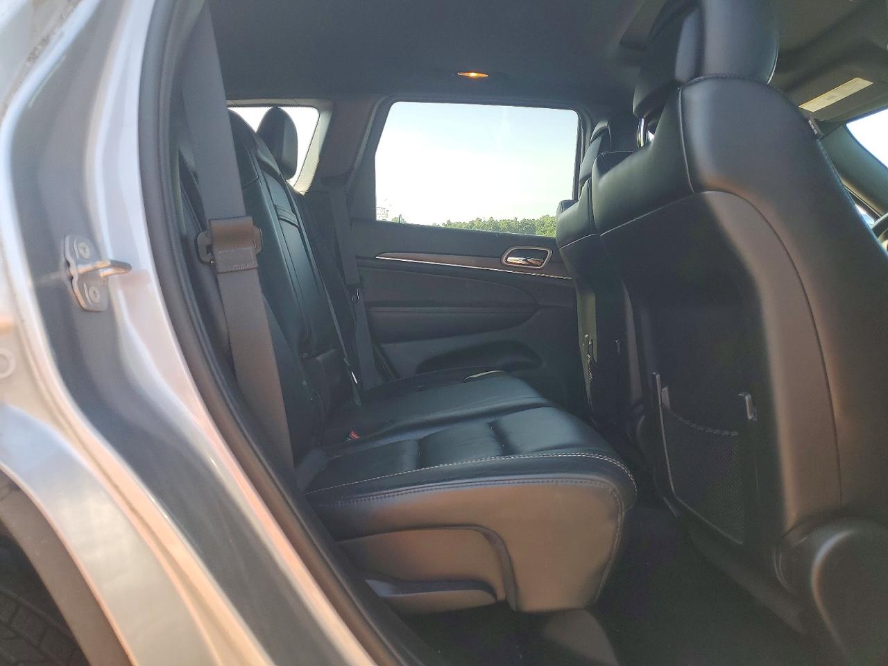 2014 Jeep Grand Cherokee Limited Silver vin: 1C4RJFBG5EC376961