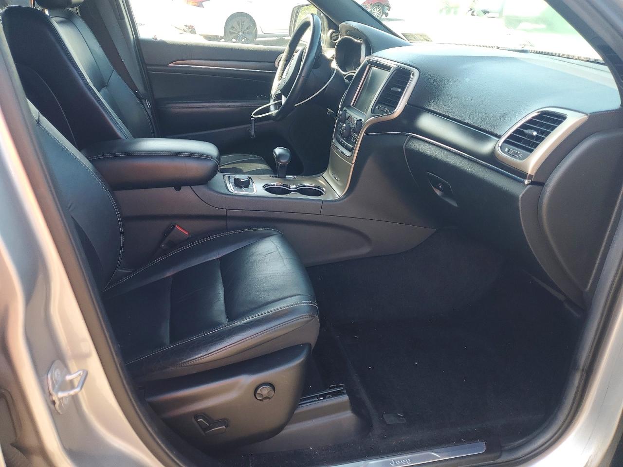 2014 Jeep Grand Cherokee Limited Silver vin: 1C4RJFBG5EC376961