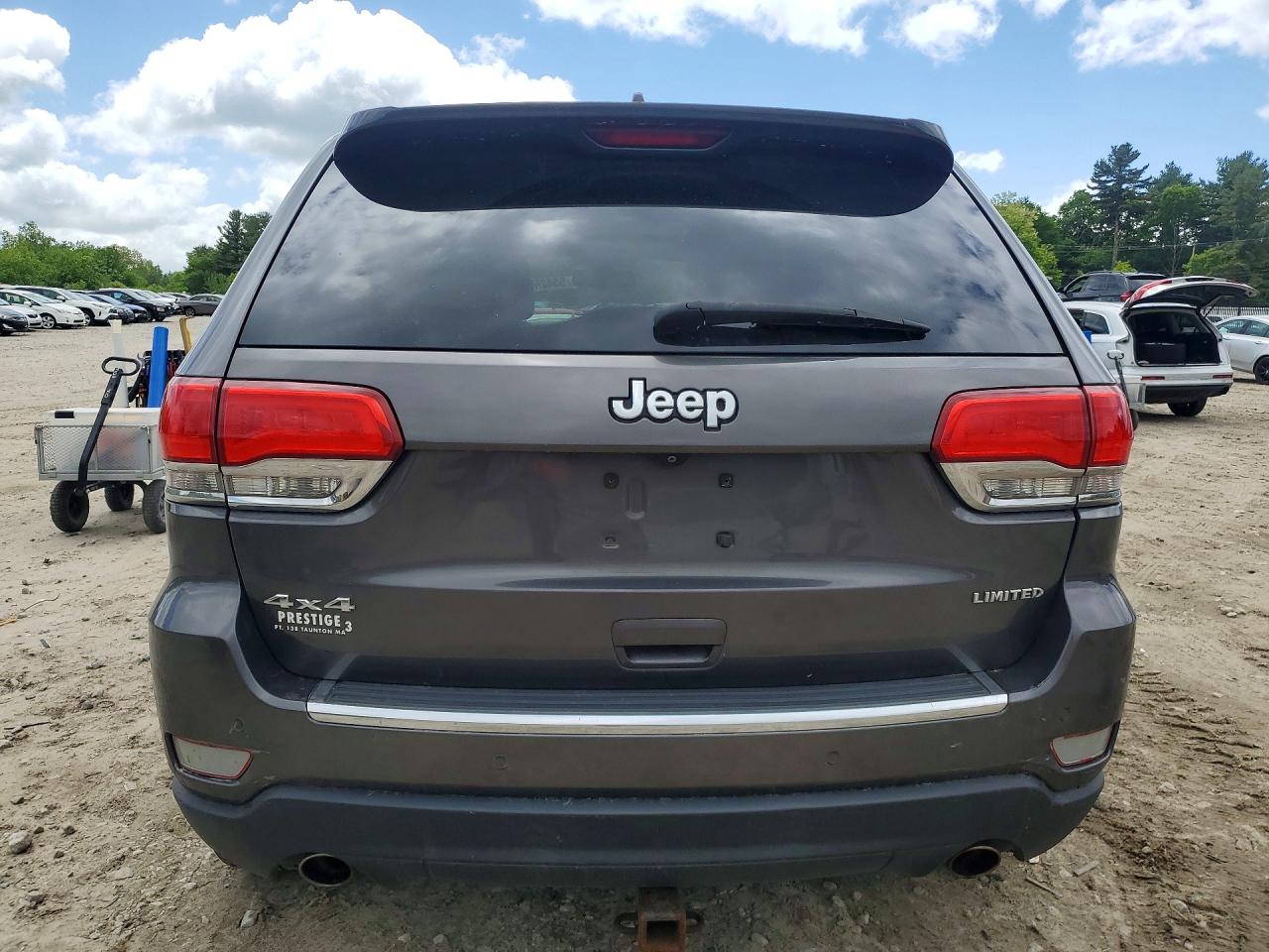2014 Jeep Grand Cherokee Limited Gray vin: 1C4RJFBG5EC379181