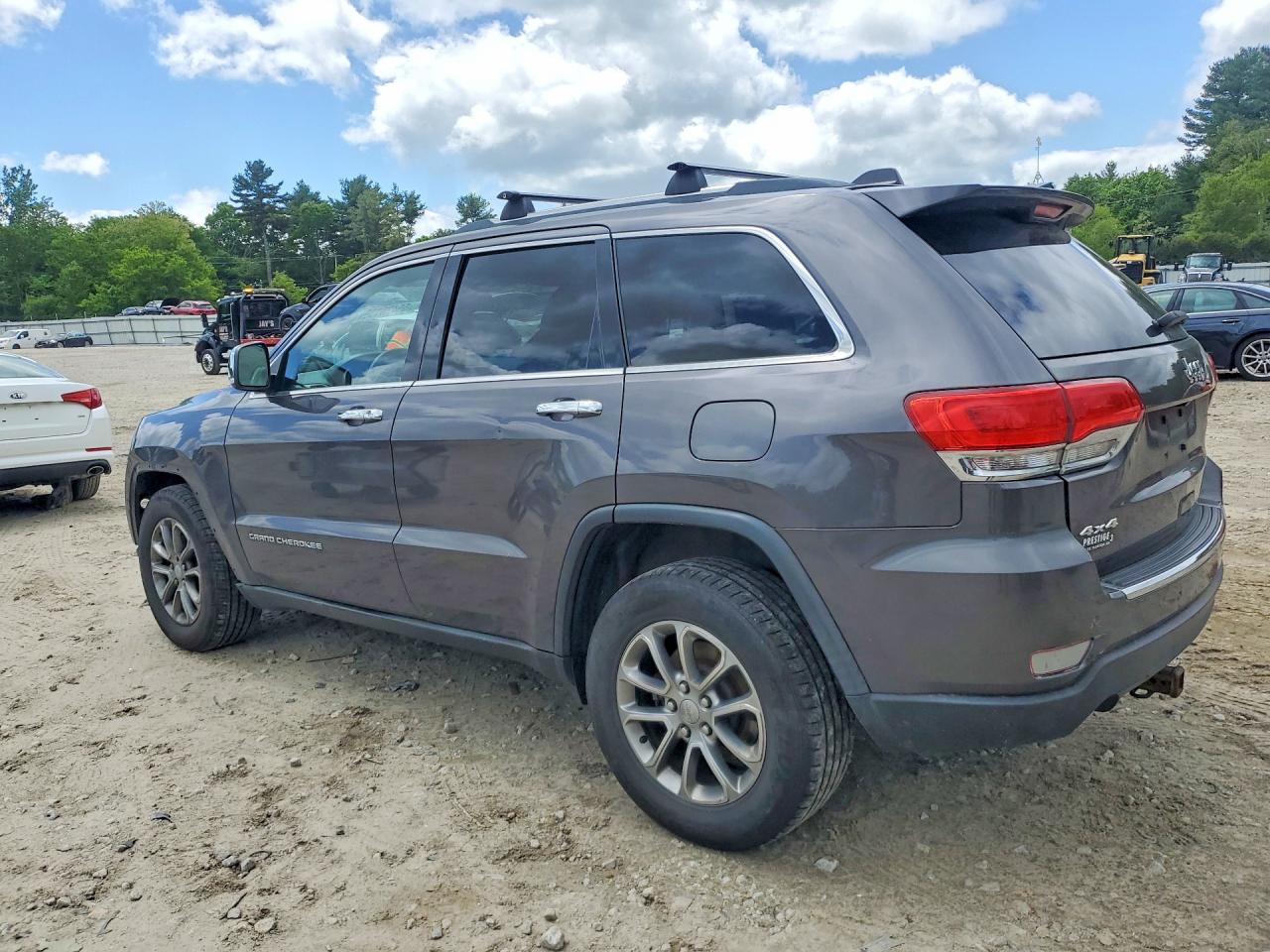 2014 Jeep Grand Cherokee Limited Gray vin: 1C4RJFBG5EC379181