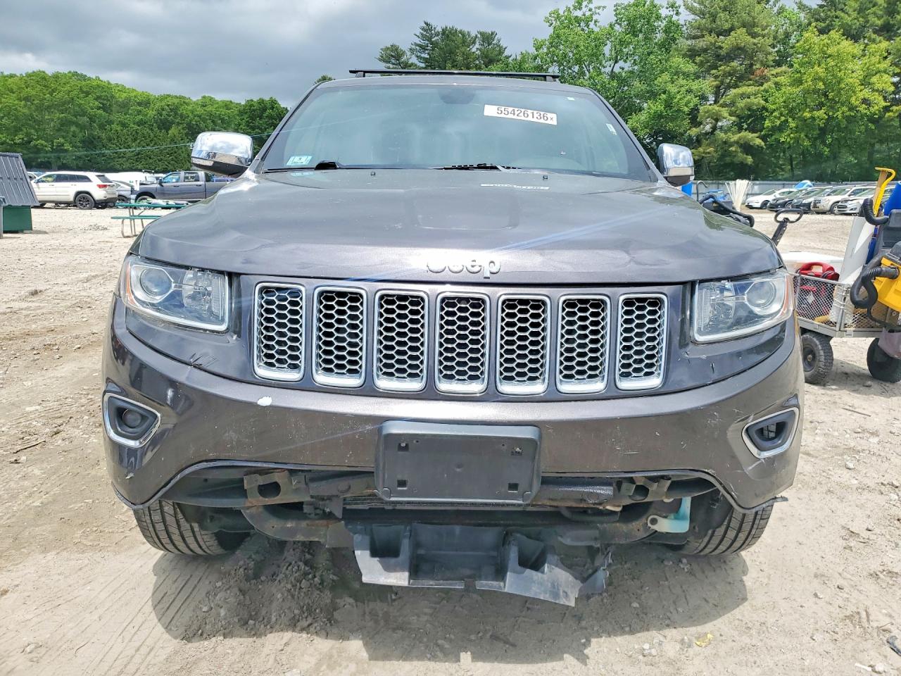 2014 Jeep Grand Cherokee Limited Gray vin: 1C4RJFBG5EC379181