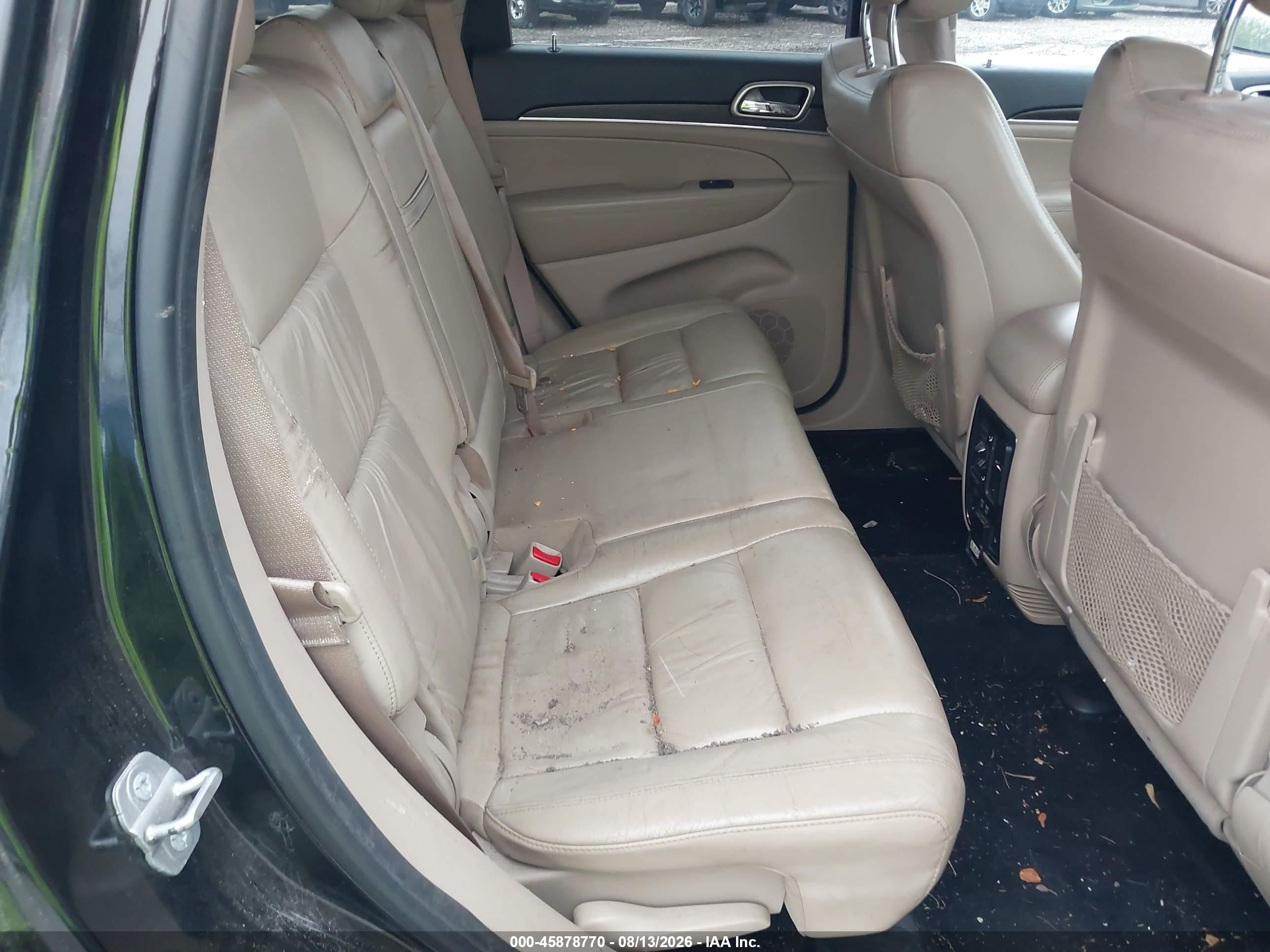 2014 Jeep Grand Cherokee Limited Черный vin: 1C4RJFBG5EC403835