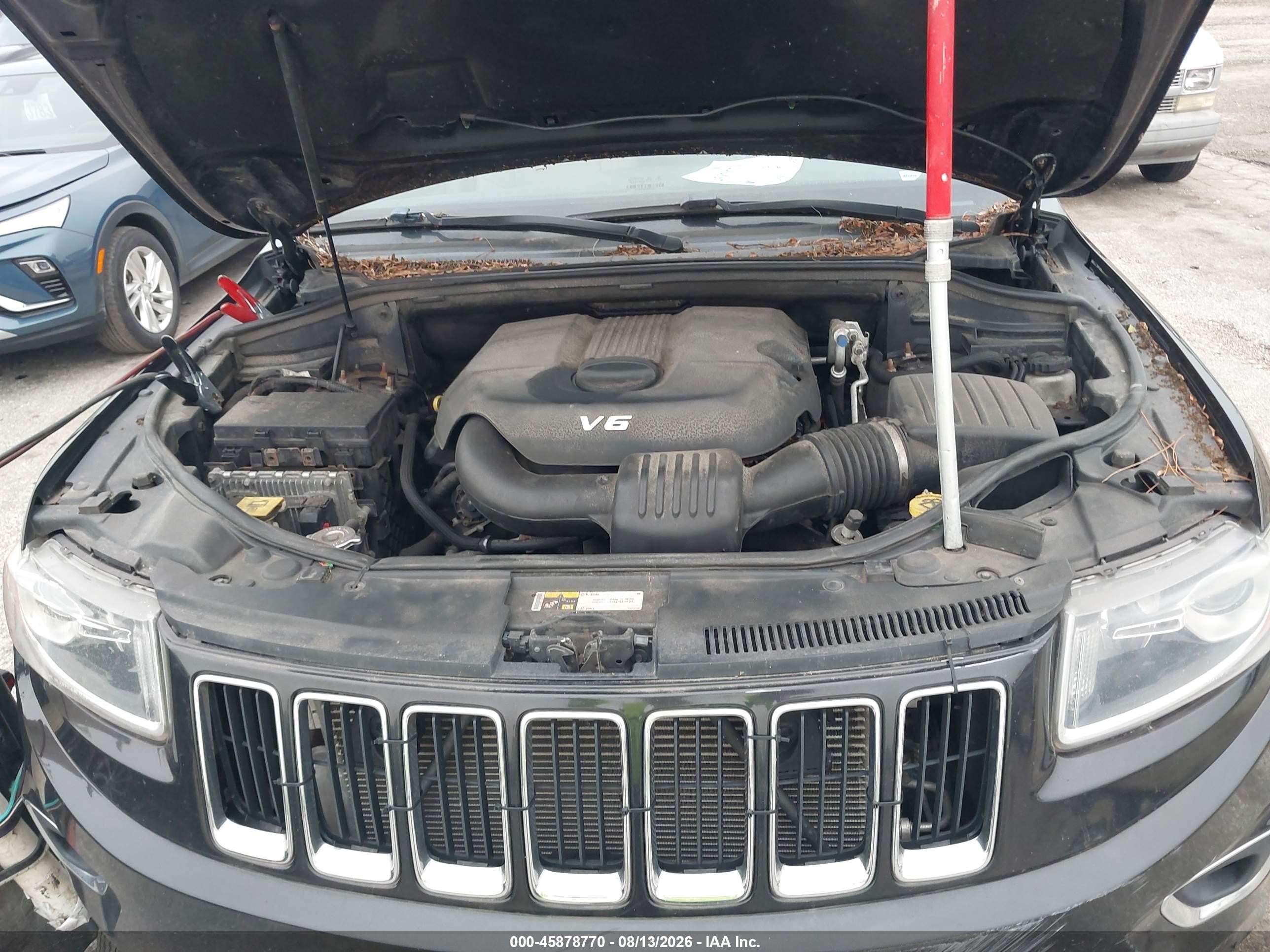 2014 Jeep Grand Cherokee Limited Черный vin: 1C4RJFBG5EC403835