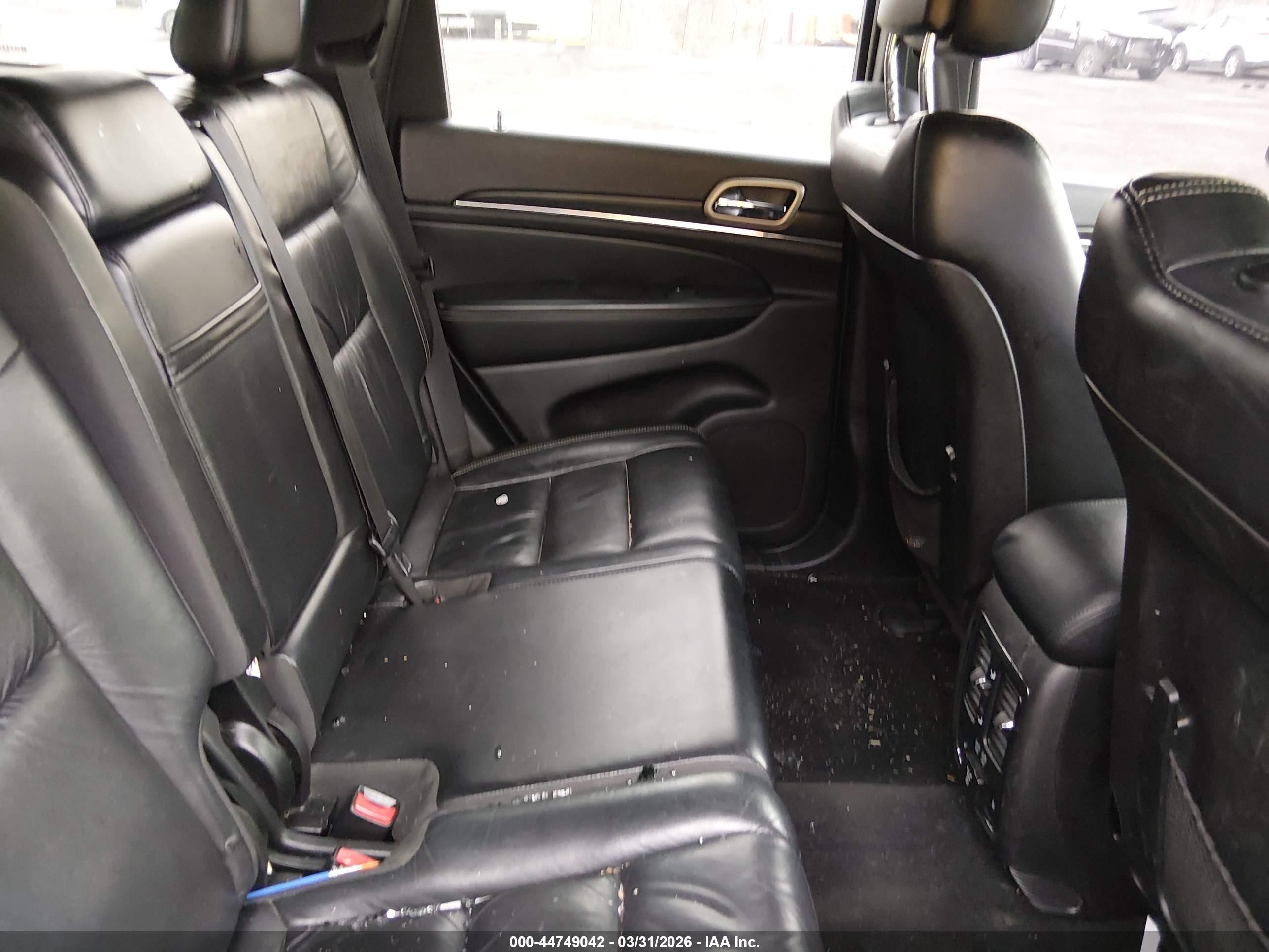 2014 Jeep Grand Cherokee Limited Black vin: 1C4RJFBG5EC416441
