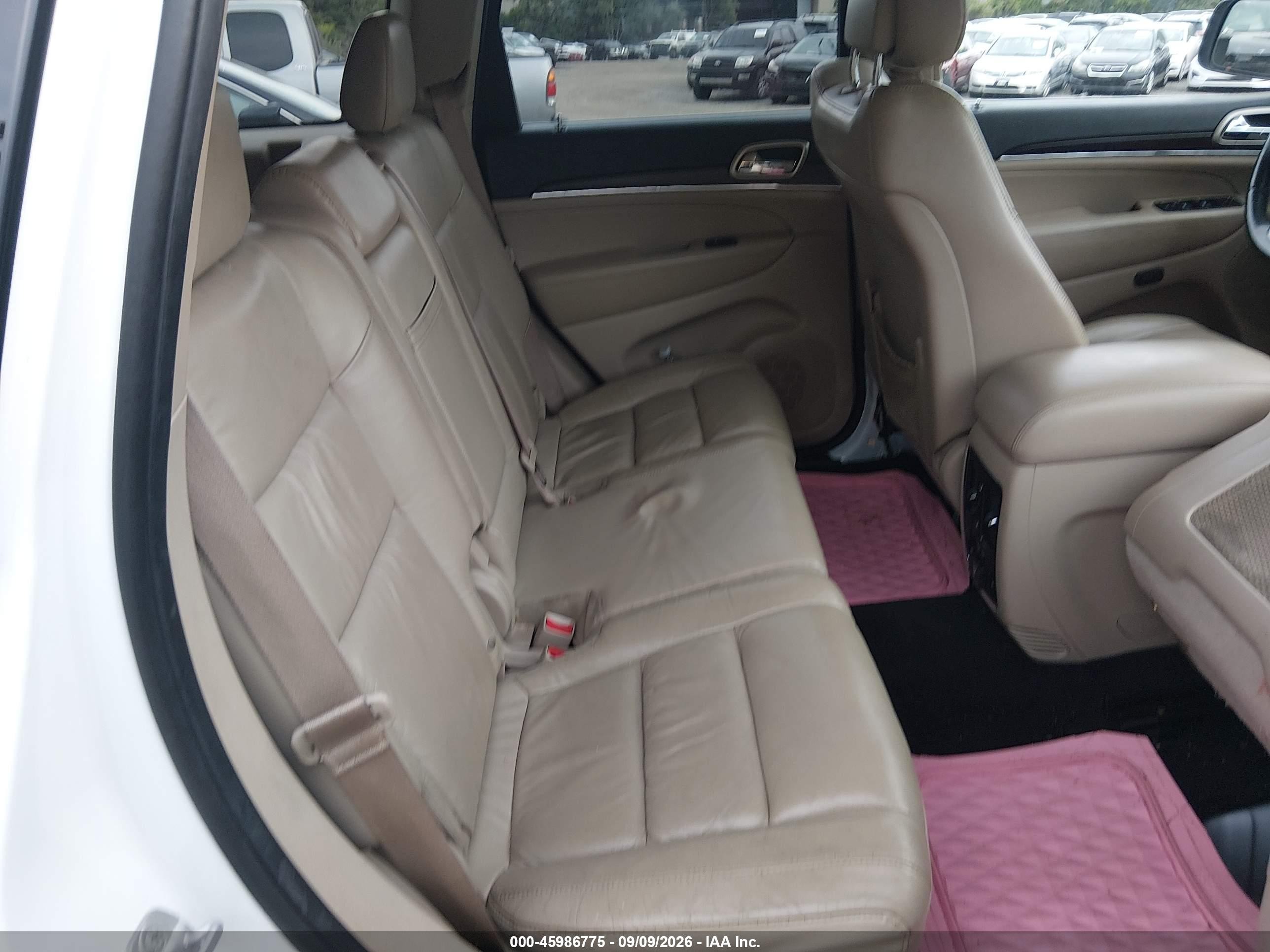 2014 Jeep Grand Cherokee Limited Белый vin: 1C4RJFBG5EC448032