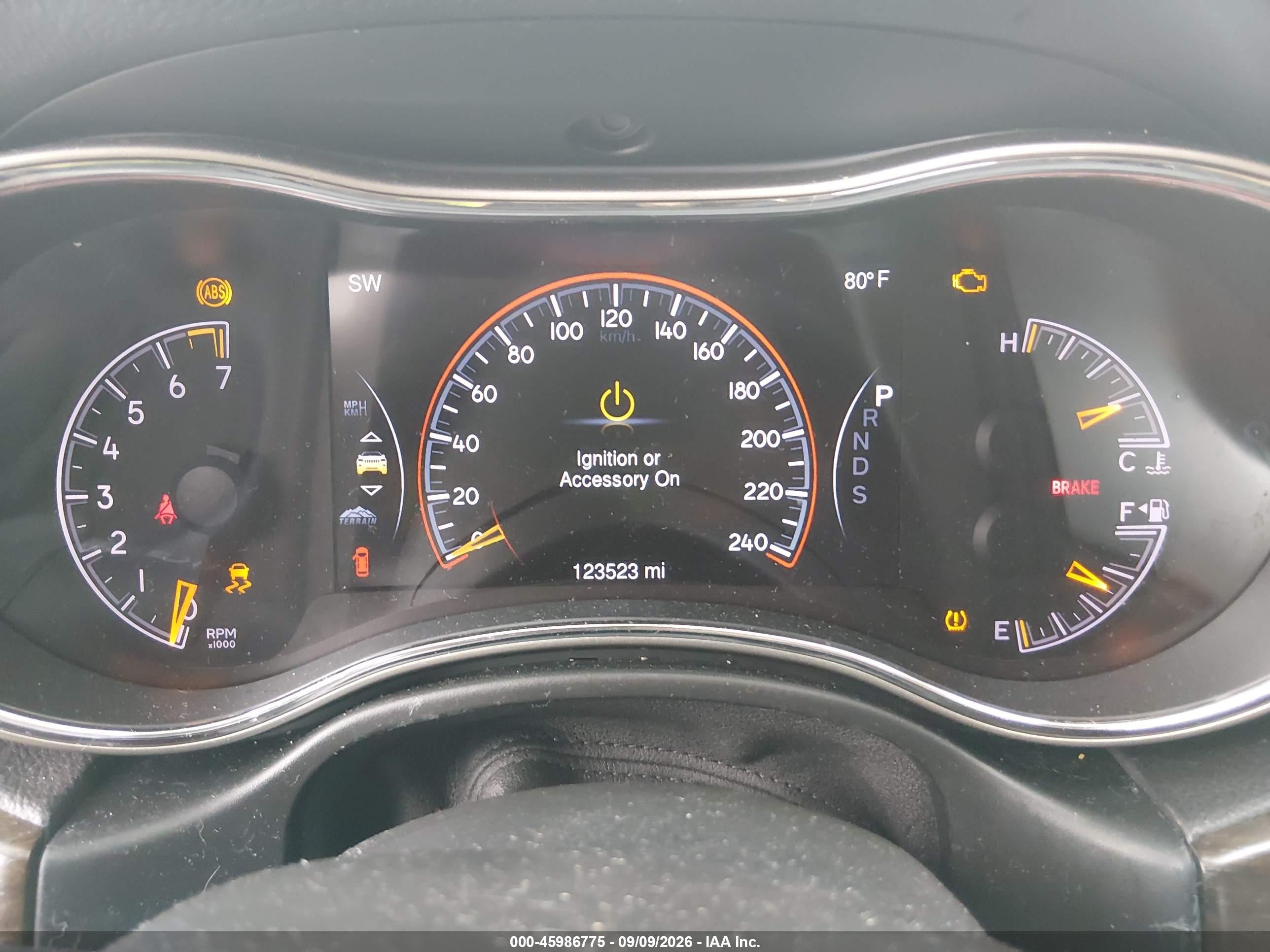 2014 Jeep Grand Cherokee Limited Белый vin: 1C4RJFBG5EC448032