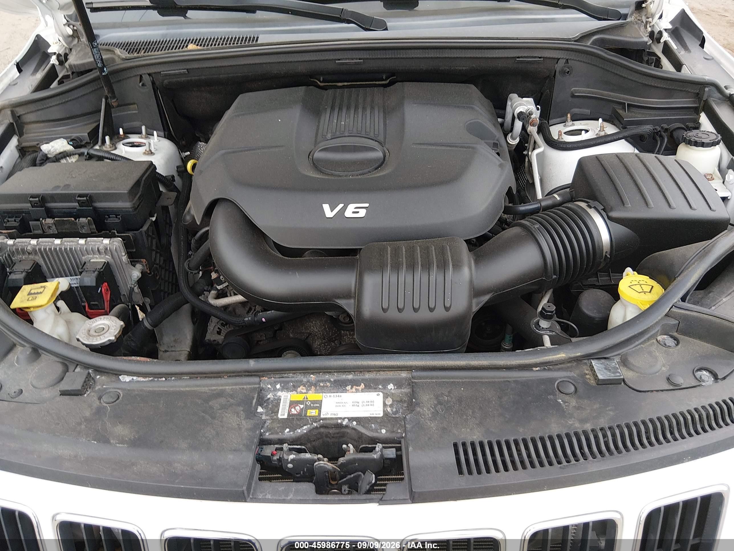 2014 Jeep Grand Cherokee Limited Белый vin: 1C4RJFBG5EC448032