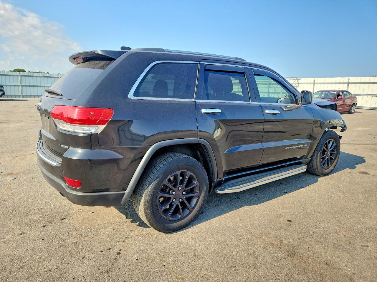 2014 Jeep Grand Cherokee Limited Black vin: 1C4RJFBG5EC450234
