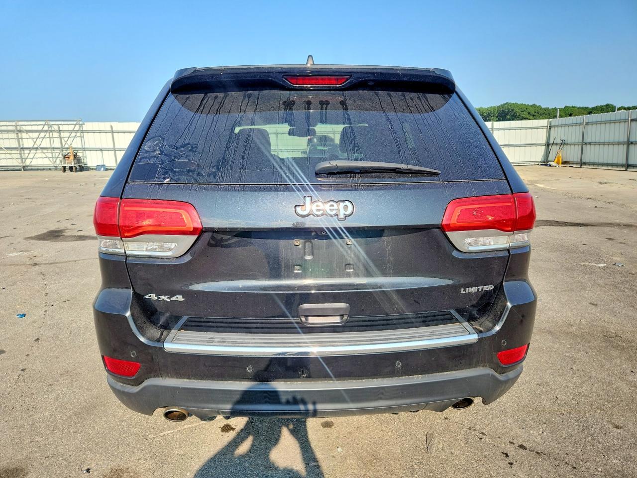 2014 Jeep Grand Cherokee Limited Black vin: 1C4RJFBG5EC450234