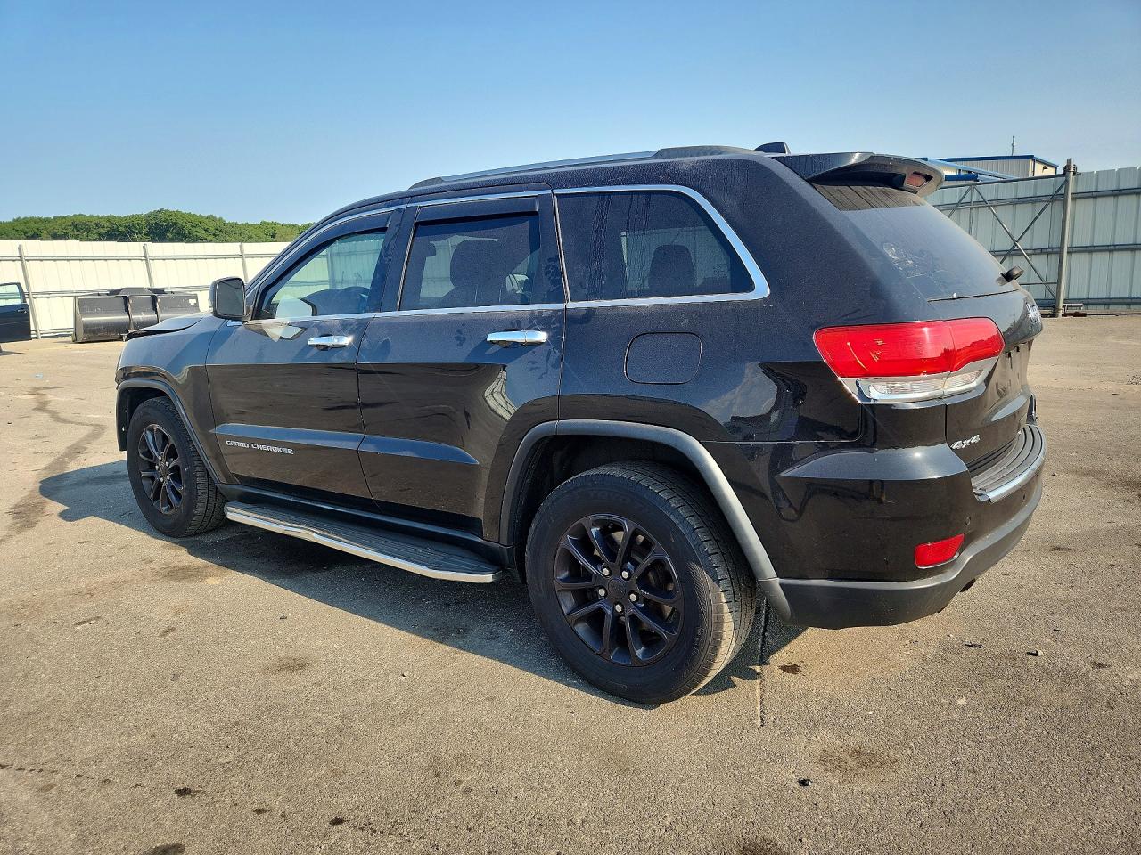 2014 Jeep Grand Cherokee Limited Black vin: 1C4RJFBG5EC450234