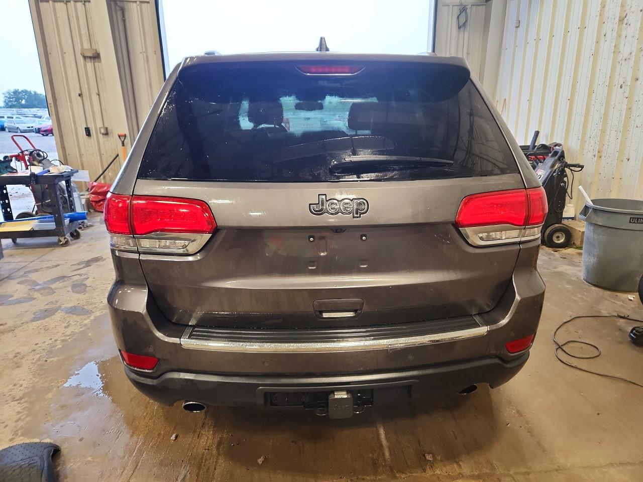 2014 Jeep Grand Cherokee Limited Gray vin: 1C4RJFBG5EC458463