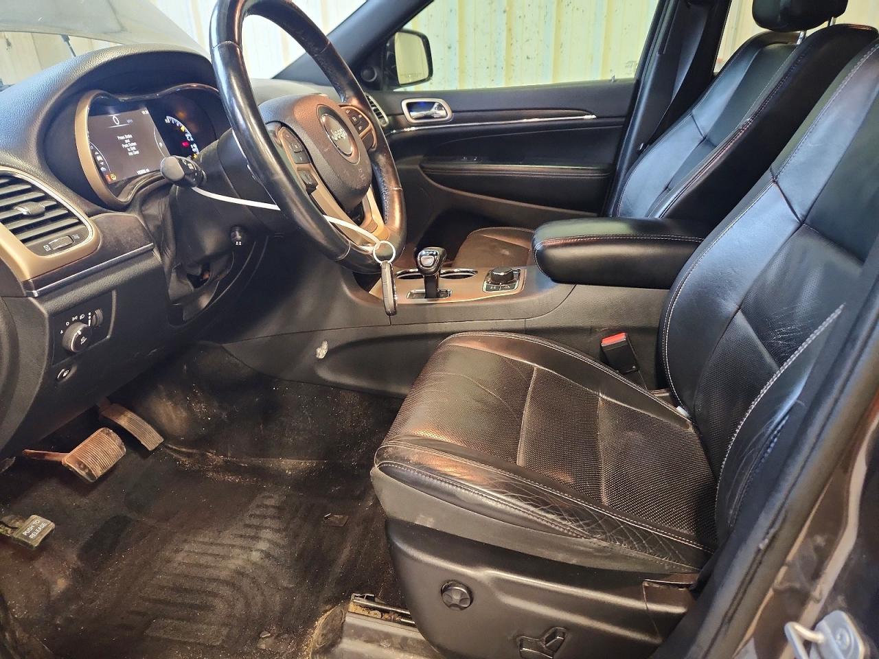 2014 Jeep Grand Cherokee Limited Gray vin: 1C4RJFBG5EC458463