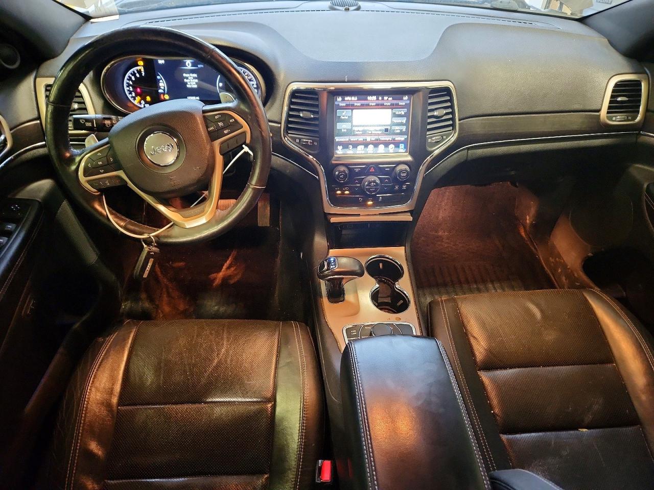 2014 Jeep Grand Cherokee Limited Gray vin: 1C4RJFBG5EC458463