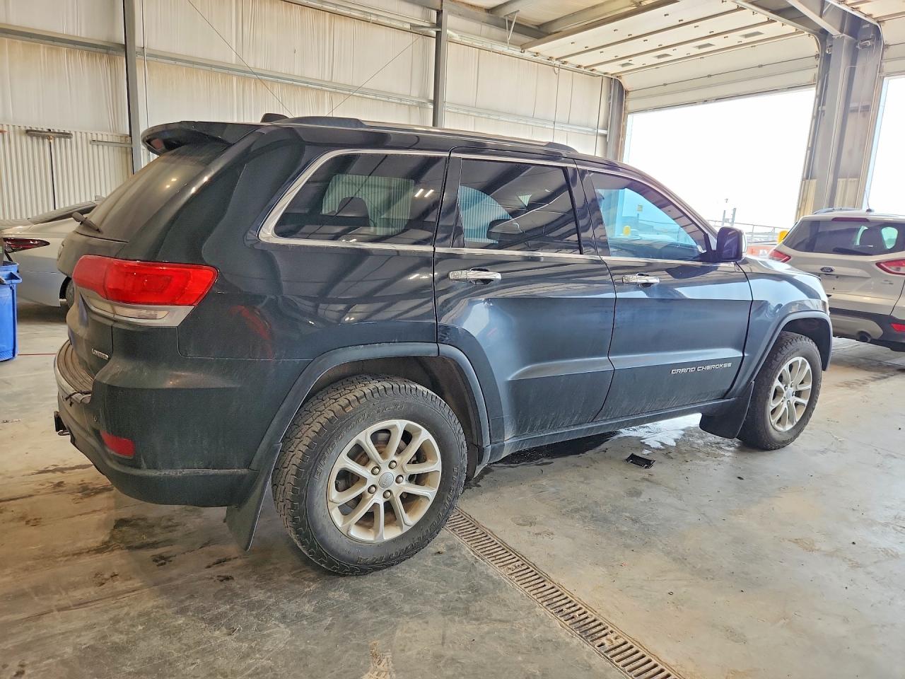2014 Jeep Grand Cherokee Limited Black vin: 1C4RJFBG5EC540791