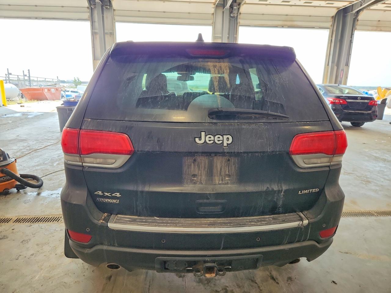 2014 Jeep Grand Cherokee Limited Black vin: 1C4RJFBG5EC540791